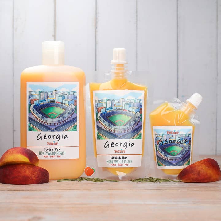 GEORGIA – Squeezable Squish Wax Melt | The Scenic Route Collection for wholesale by Tourist Products