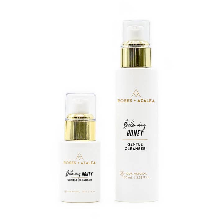 Honey Gentle Cleanser for wholesale by Roses and Azalea