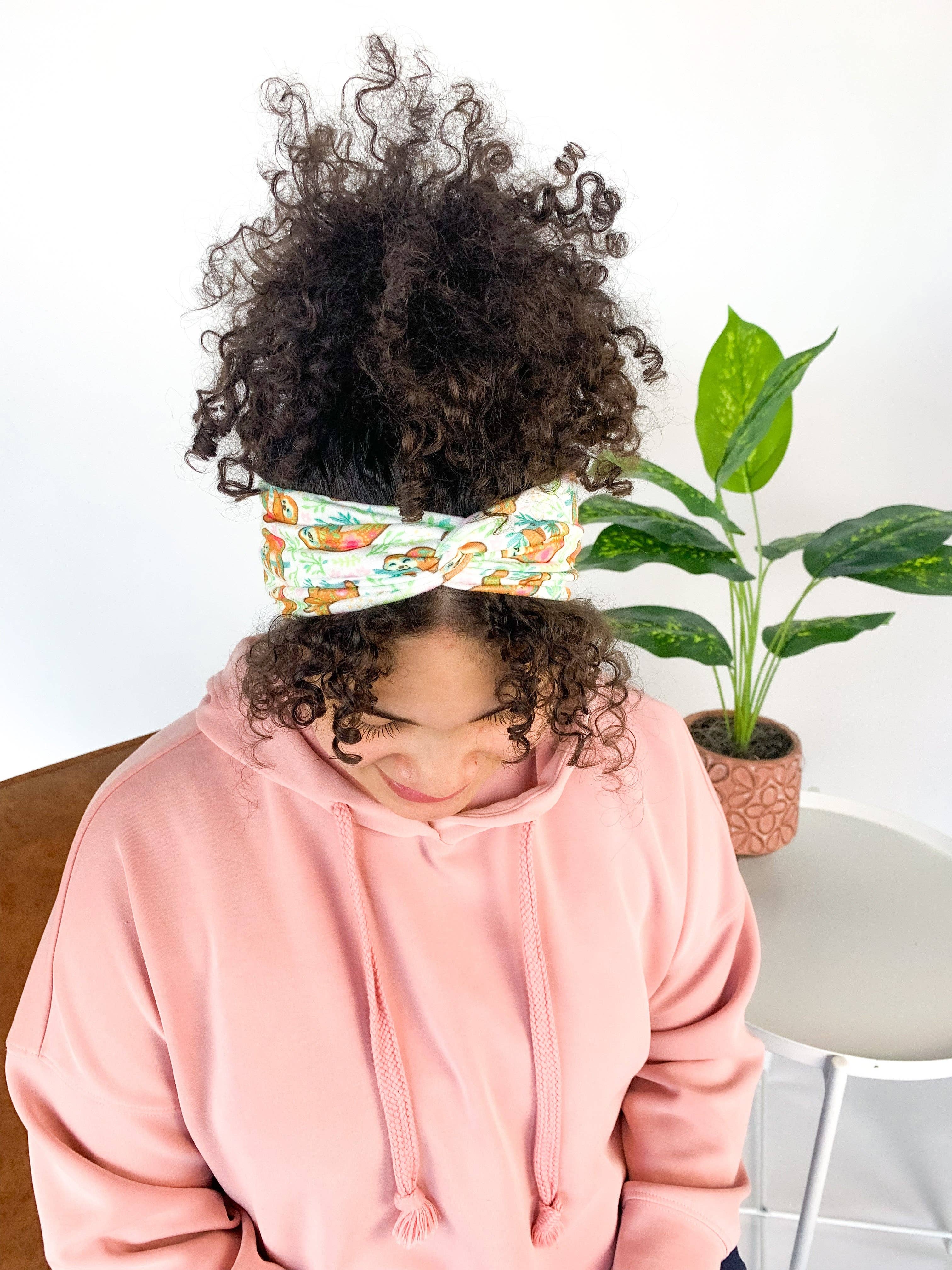 Lilac Market Headbands - Wholesale Fashion Headband - Women's - Don't Hurry, Be Happy3