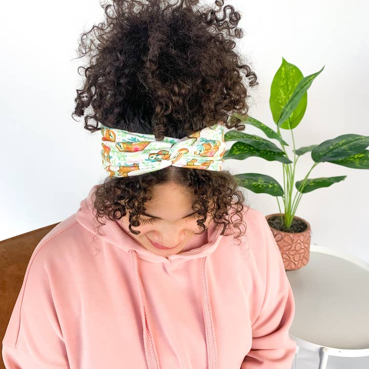 Lilac Market Headbands - Wholesale Fashion Headband - Women's - Don't Hurry, Be Happy3