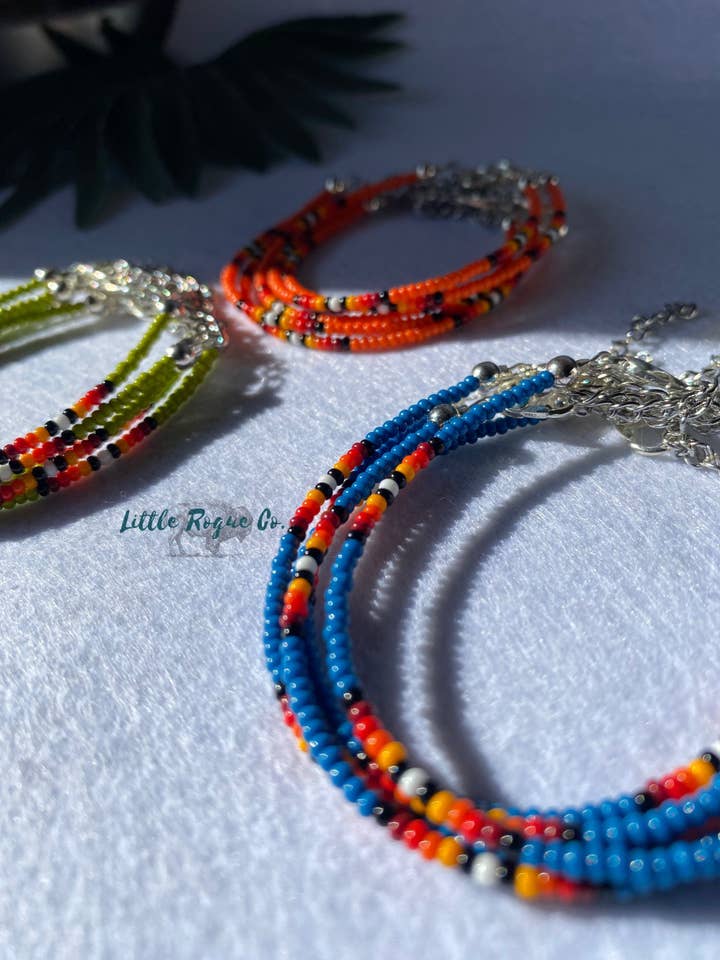 Westliche Perlenarmbänder für den Großhandel von Little Rogue Co