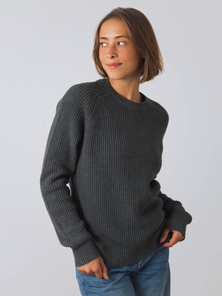 Honest Basics - Wholesale Knit Sweater - Women's - Heavy Knit Jumper Women33