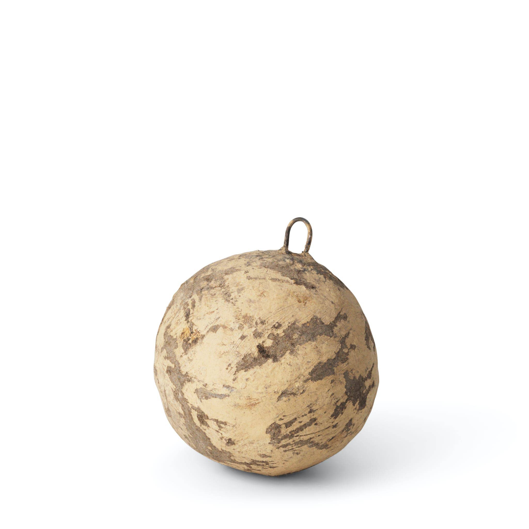 Nordstjerne - Wholesale Christmas Decoration - SUSTAIN papier-mache ball, medium sand