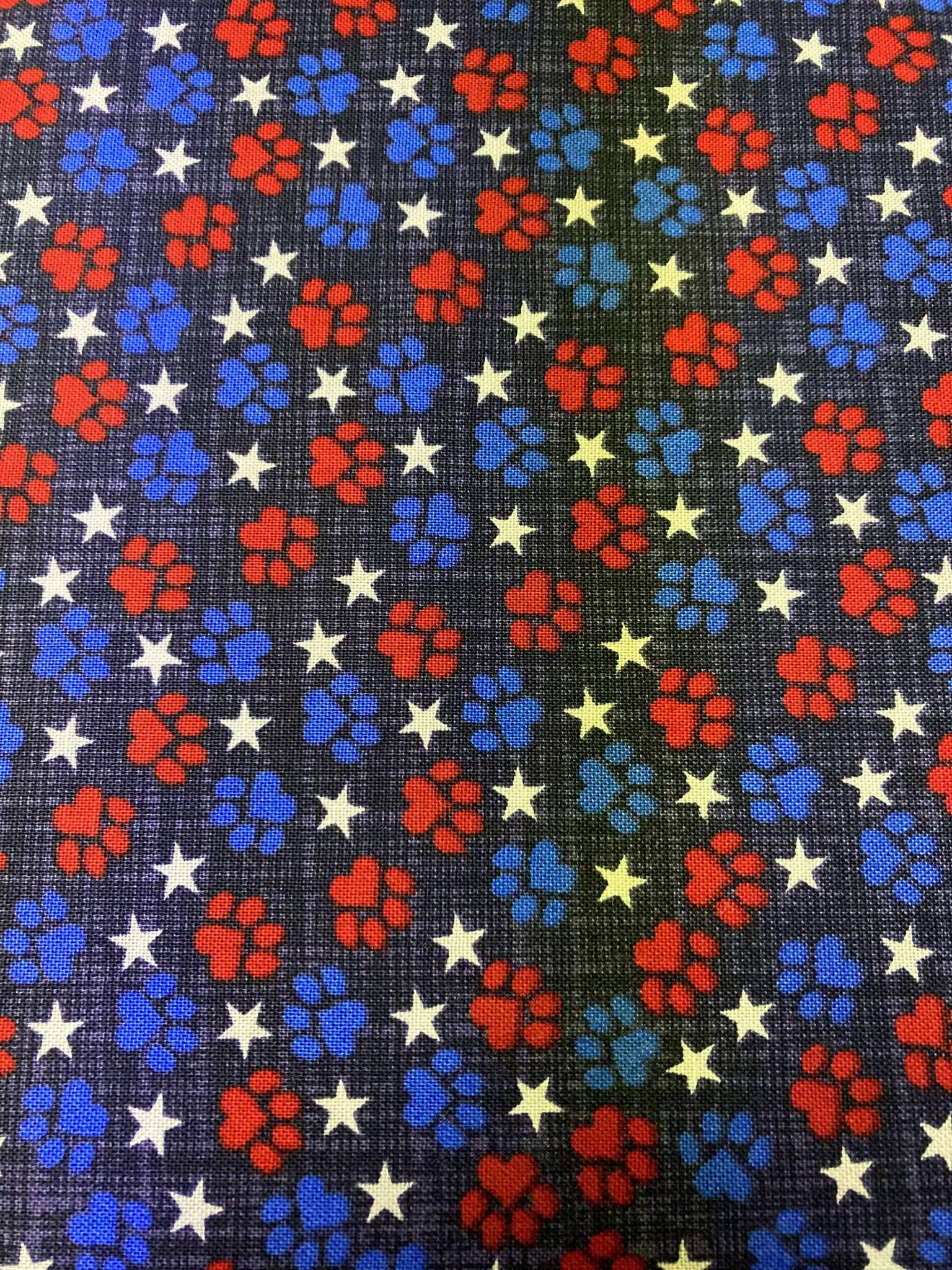 Jo's Pet Treats & Bandanas by Abab Enterprises, LLC - Vente Bandana – chien - Bandanas Patriotic à nouer pour chiens, prêts à être vendus au détail1
