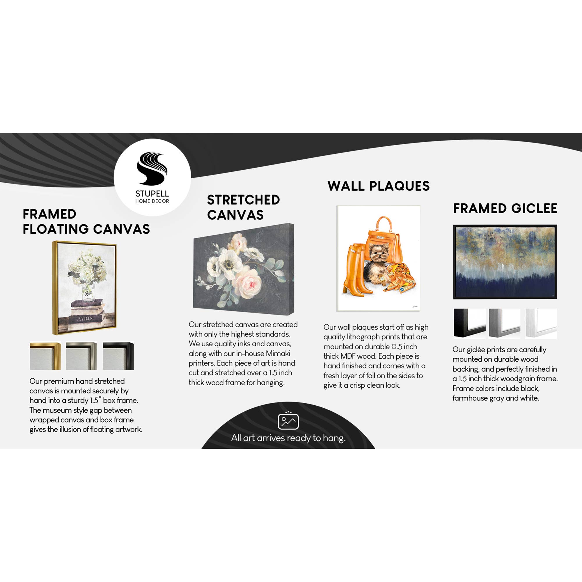 Stupell Industries – wholesale Väggplakett – Rolig chockad pose ekorrplackkonst4