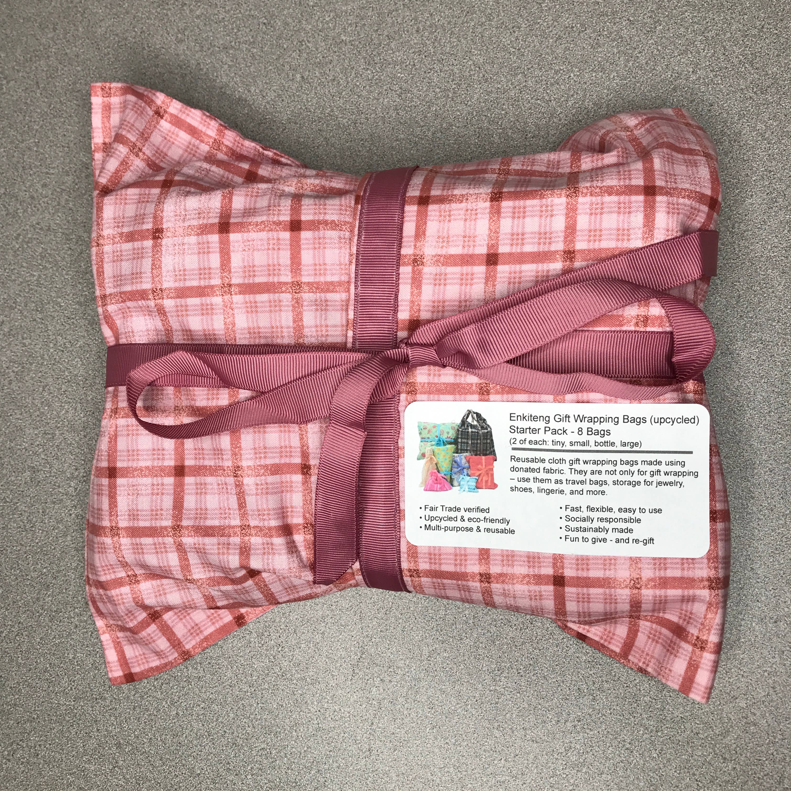 Seeds to Sew International - Wholesale Gift Bag Set/Pack - Starter Pack - 8 Enkiteng Gift Wrapping Bags2