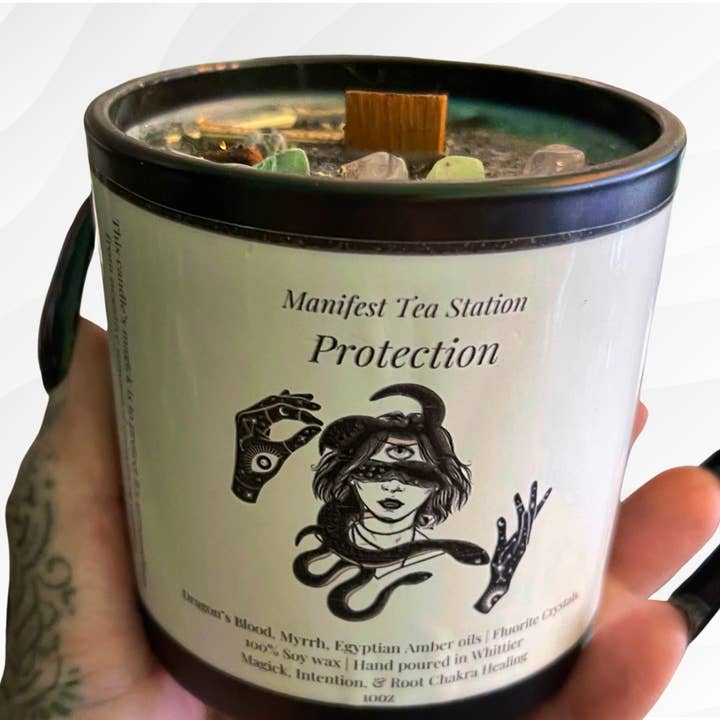 Vela “Proteção” por atacado de Manifest Tea Station