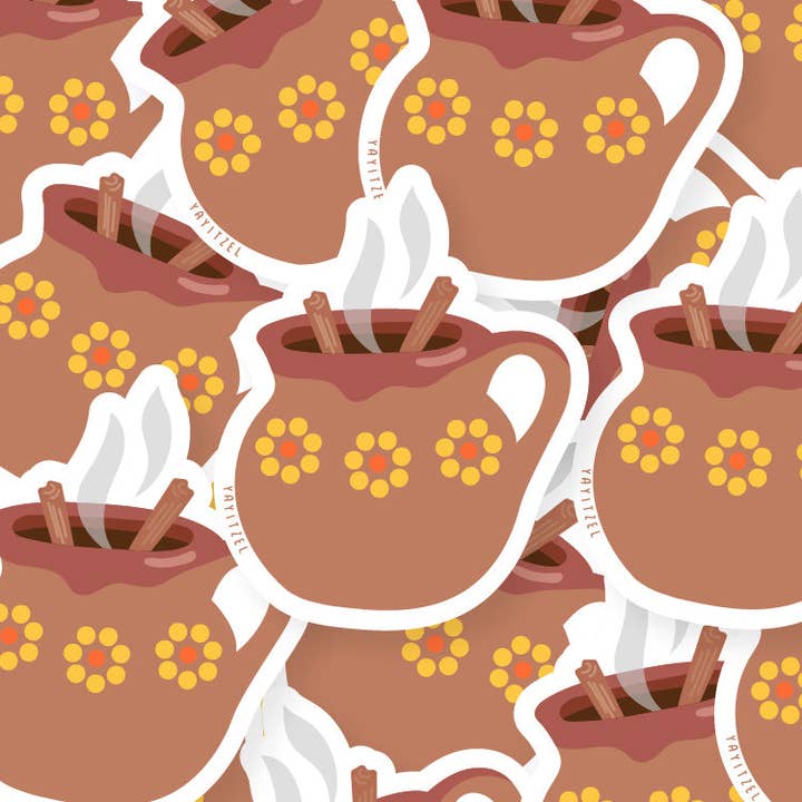 Cafe De La Olla Sticker for wholesale by YayItzel