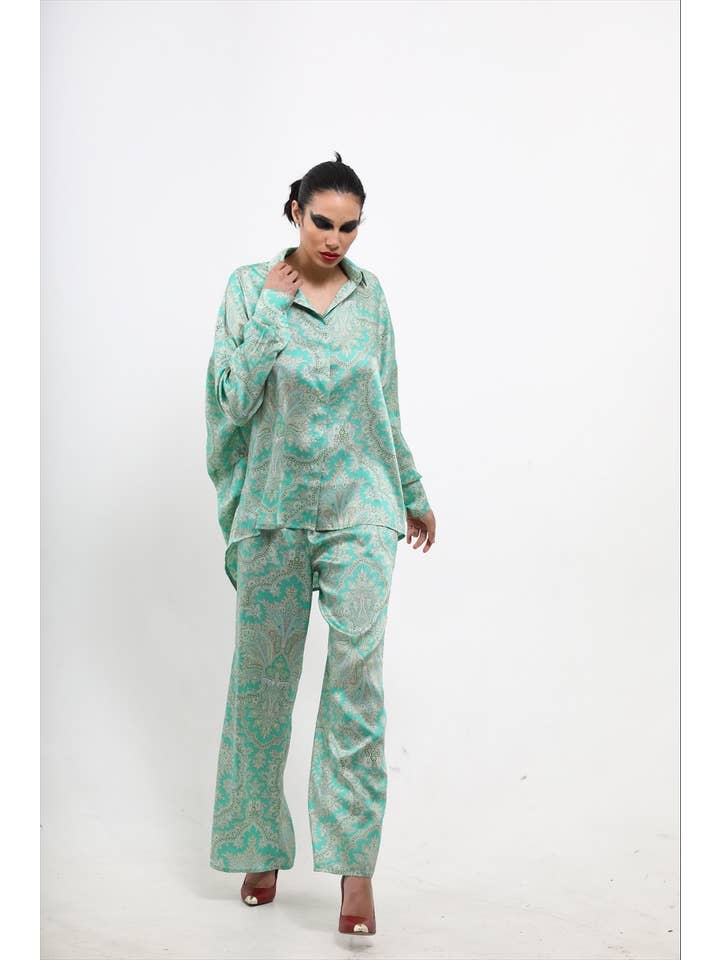 Anacceli - Wholesale Pants - Women's - ANACCELI PANTS PLAIN VERSION8