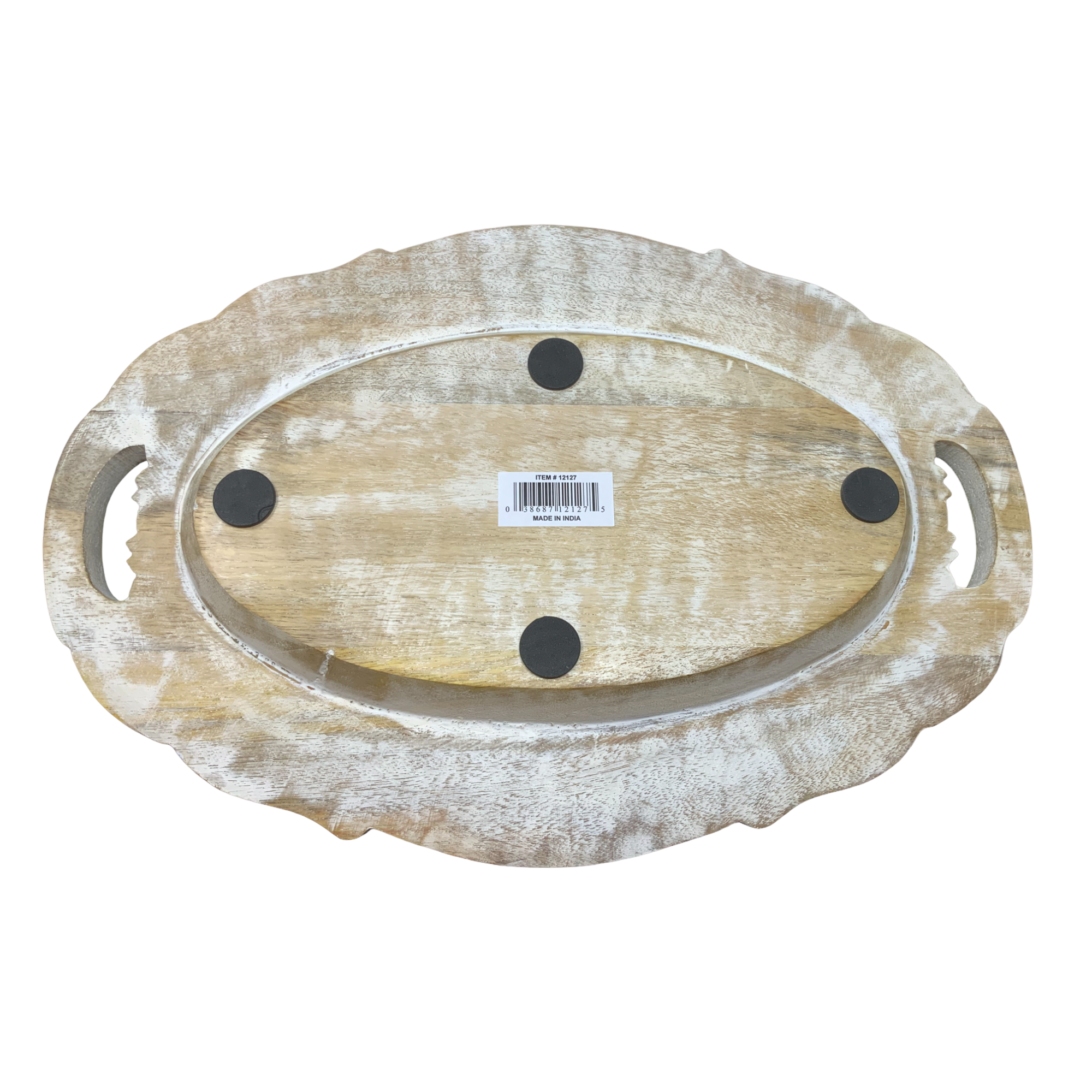 Wilco Home – Engroshandel Pyntebakke – Håndskåret massivt mangotræ Boutique-bakke27