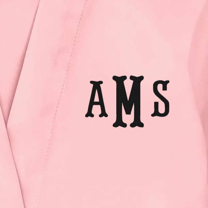 Weddingstar Inc. - Wholesale Badjas - Kinderen - Satijnen ochtendjas voor bruidsmeisjes met zakken - 15 kleuren12