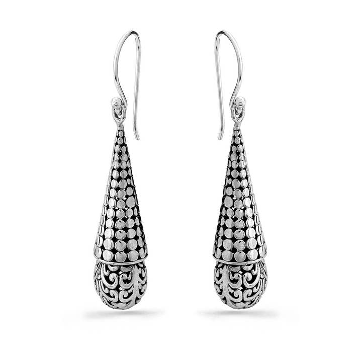 Pendientes Gajah Silver para venta al por mayor de Nusa