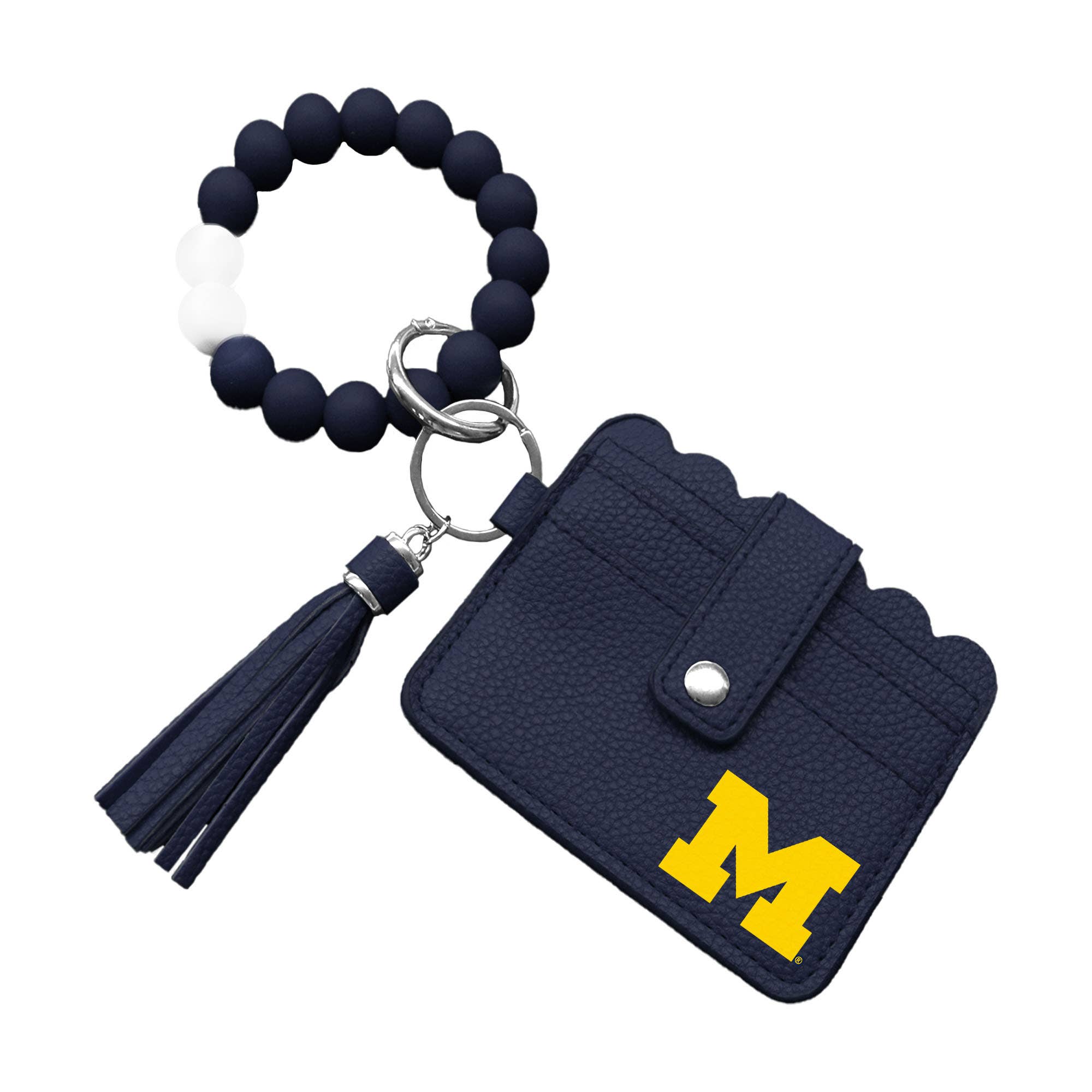 Little Earth Productions - Wholesale Wallet - Women's - NCAA Michigan Wolverines Bracelet Wallet0