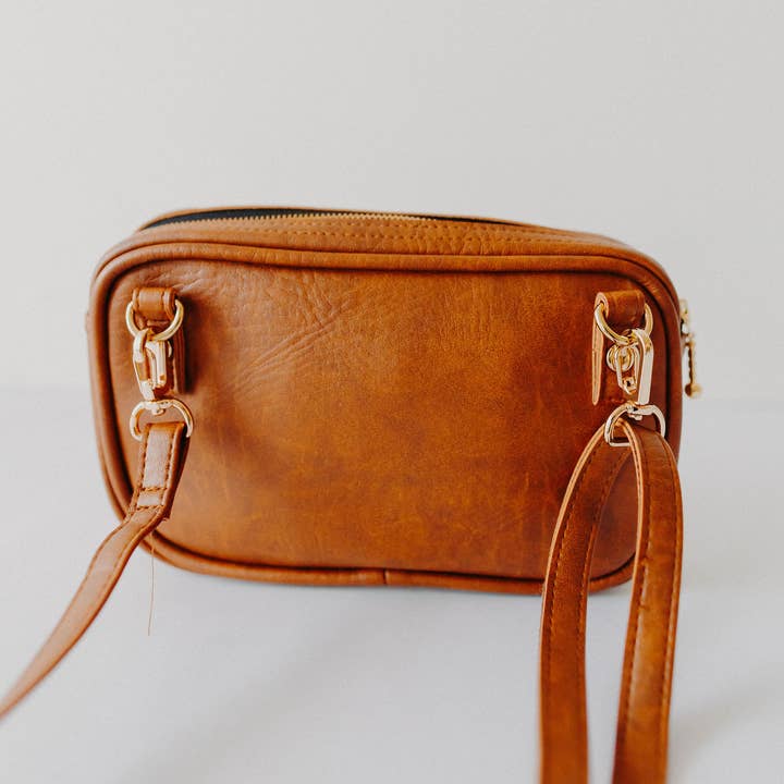 BYTAVI - Vendita all'ingrosso Marsupio - Donna - Marsupio da donna minimalista moderno Mao marrone9