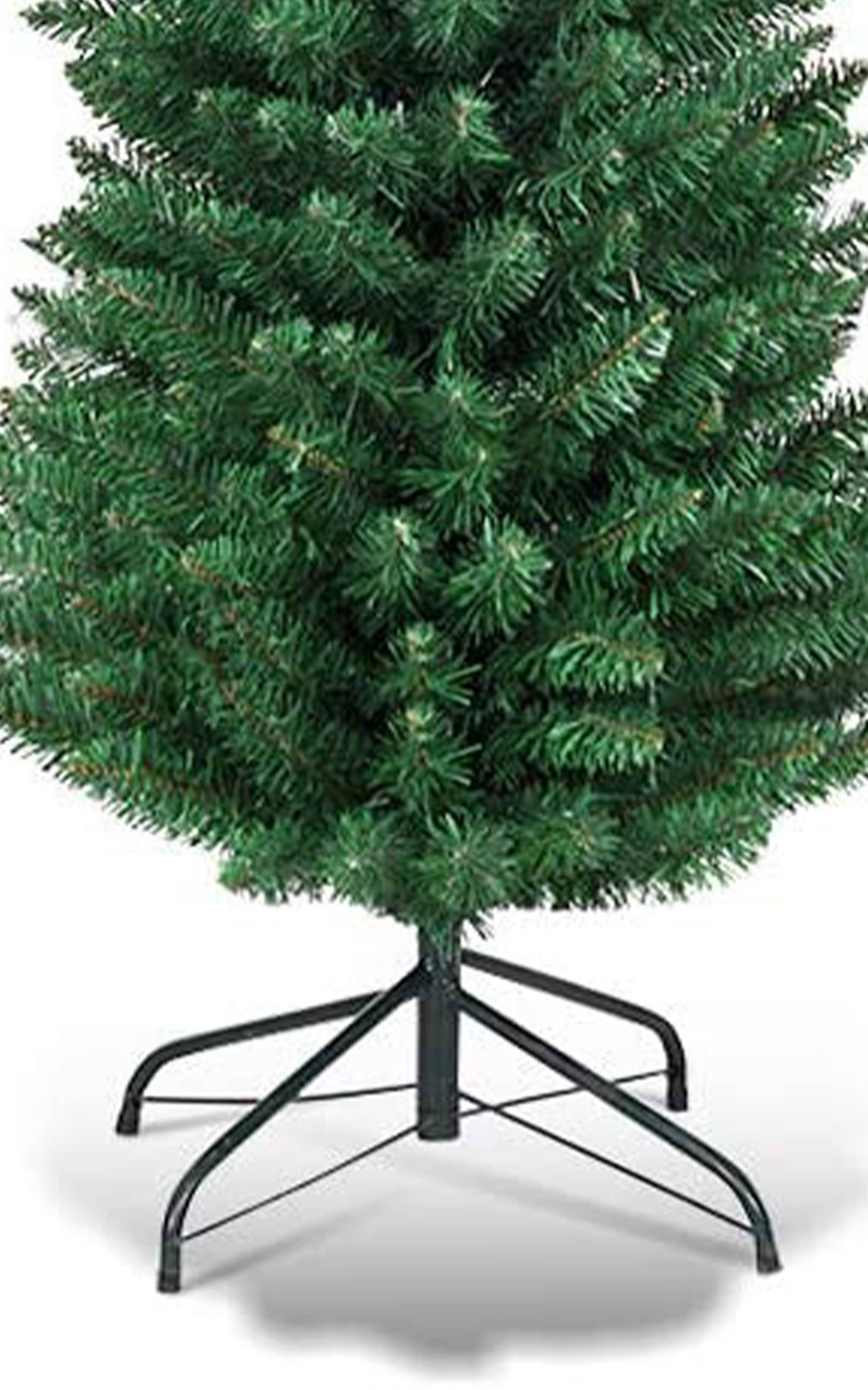 Perfect Holiday - Vendita all'ingrosso Alberi di Natale finti - Albero di Natale a matita da 6,5 piedi Slim Abete di Tiglio Artificiale2