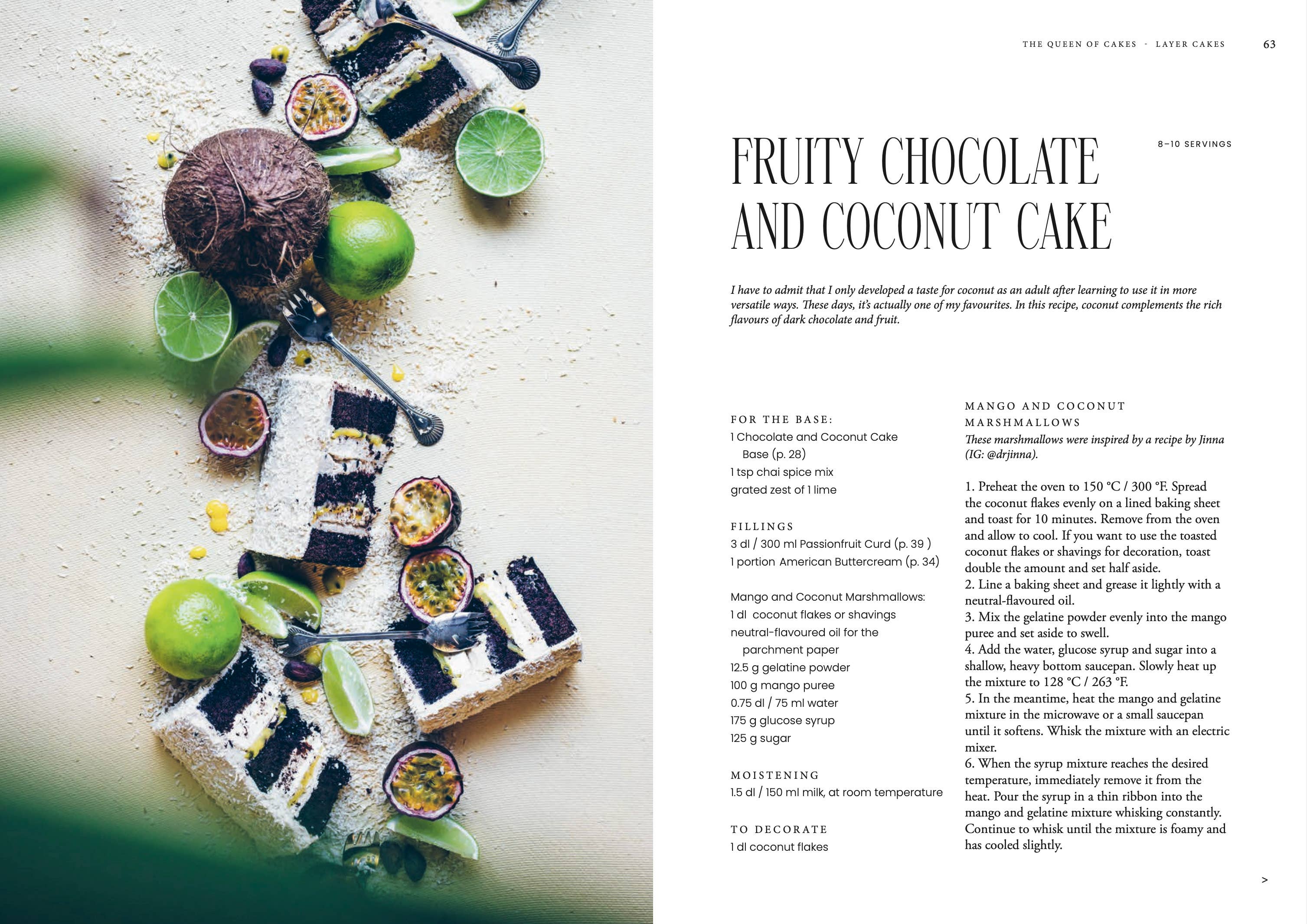 Cozy Publishing – Engroshandel Bog om bagning og dessert – Queen of the Cakes – Glutenfri bagning og kunst5