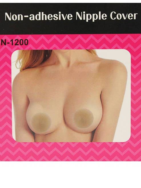 Non-Adhesive Nipple Cover-T-1200-ACC-ONE for wholesale by Best Underwear Line