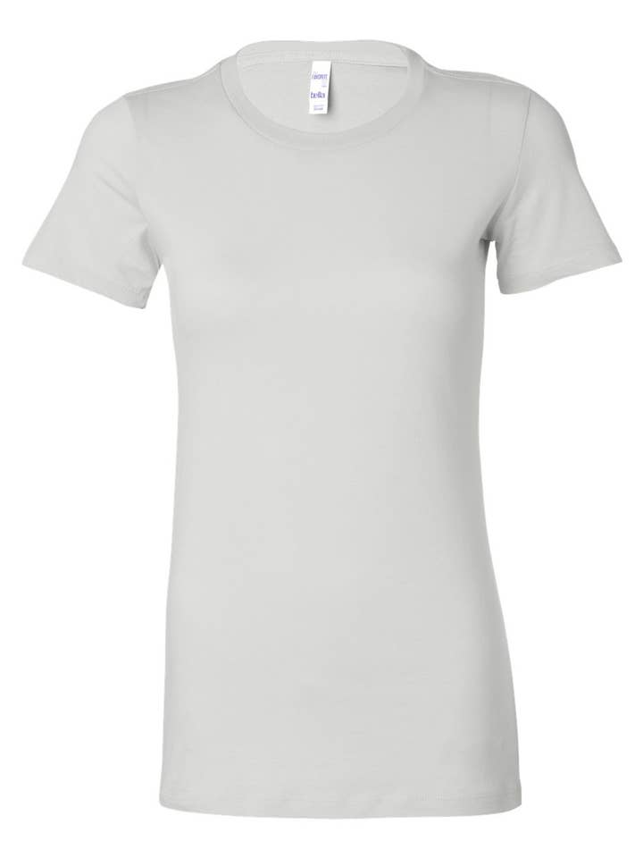 MYES BULK APPAREL - Wholesale T-Shirt - Women's - BELLA+CANVAS Women’s Airlume Cotton Crew T-Shirt