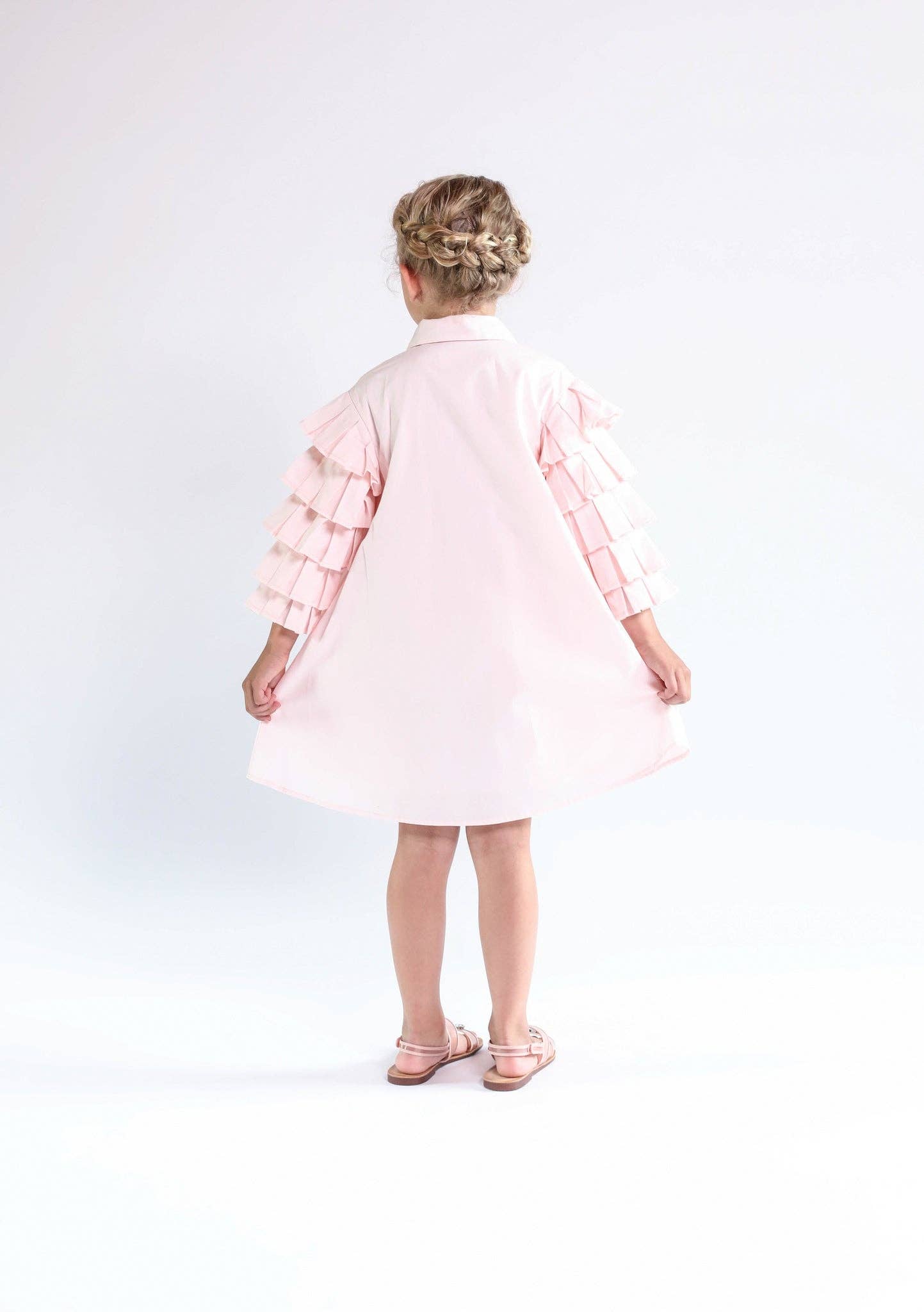 Aisabobo - Wholesale Dress - Kids - Ava dress (pink)5