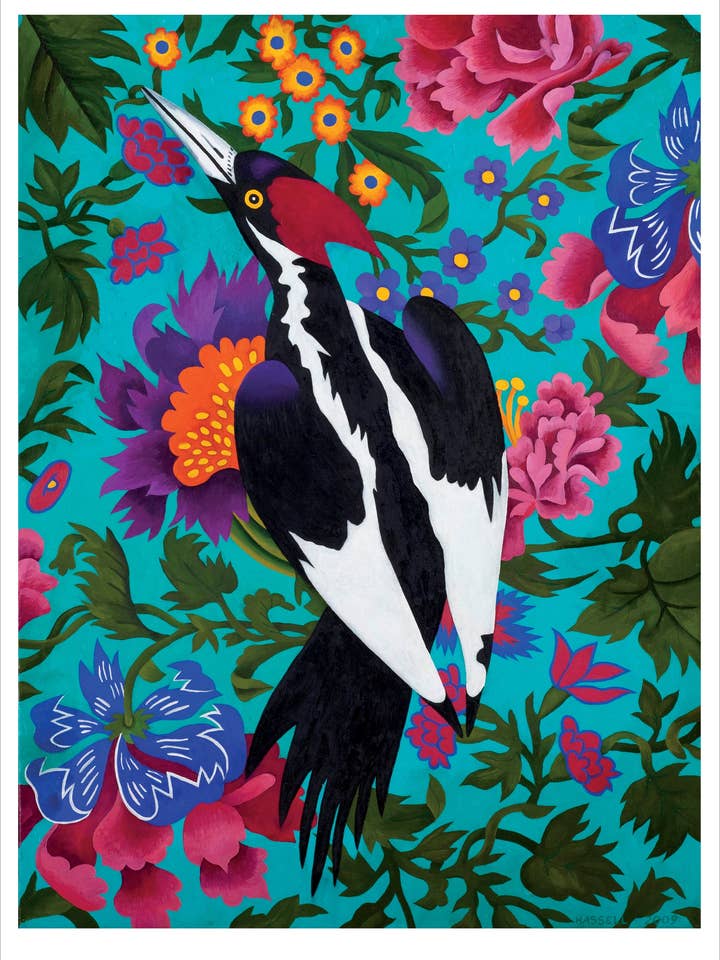 Billy Hassell: Into the Blue Birthday Card for wholesale by Pomegranate