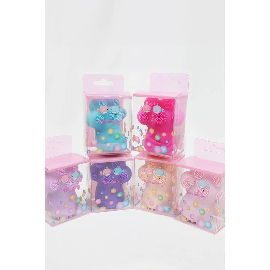 MIX COLOR Paw Face Scrubber Exfoliating Brush Tool for wholesale on Faire2