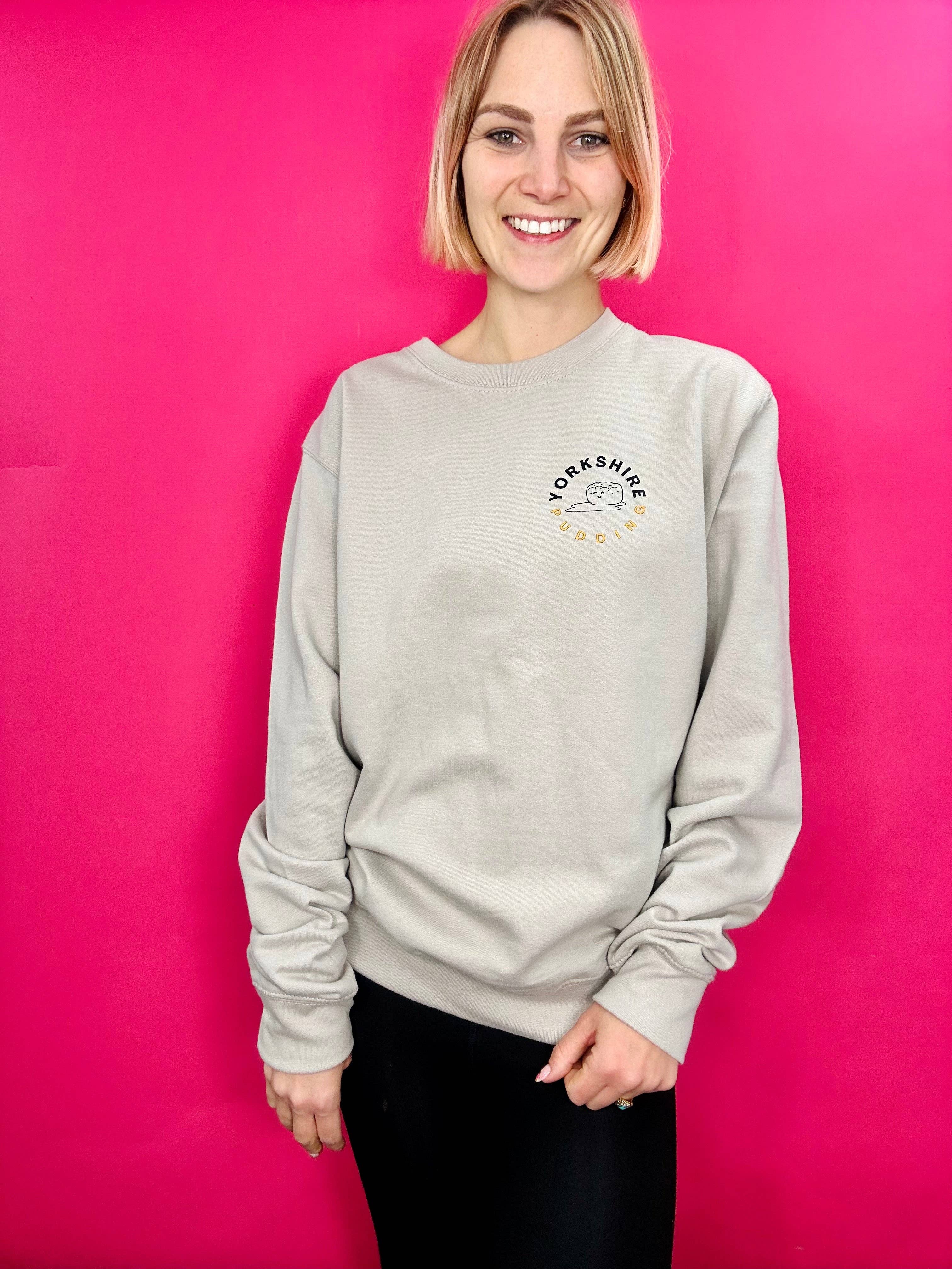 Northern Power Garms – wholesale Graphic sweatshirt – Men’s – Yorkshire Pudding Stone Sweater1