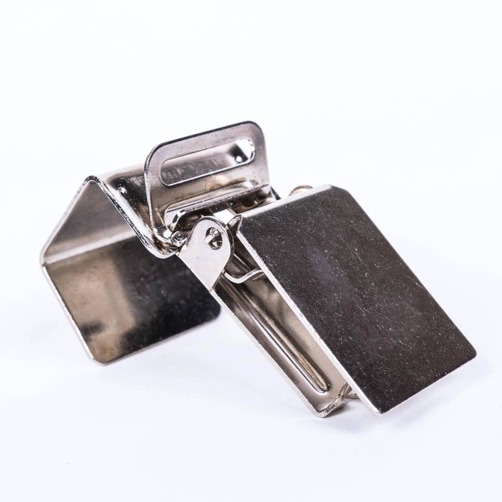 Rodeo – wholesale Manschett-/skjortknappar - Herr – Matta Clip Set med 10 st1