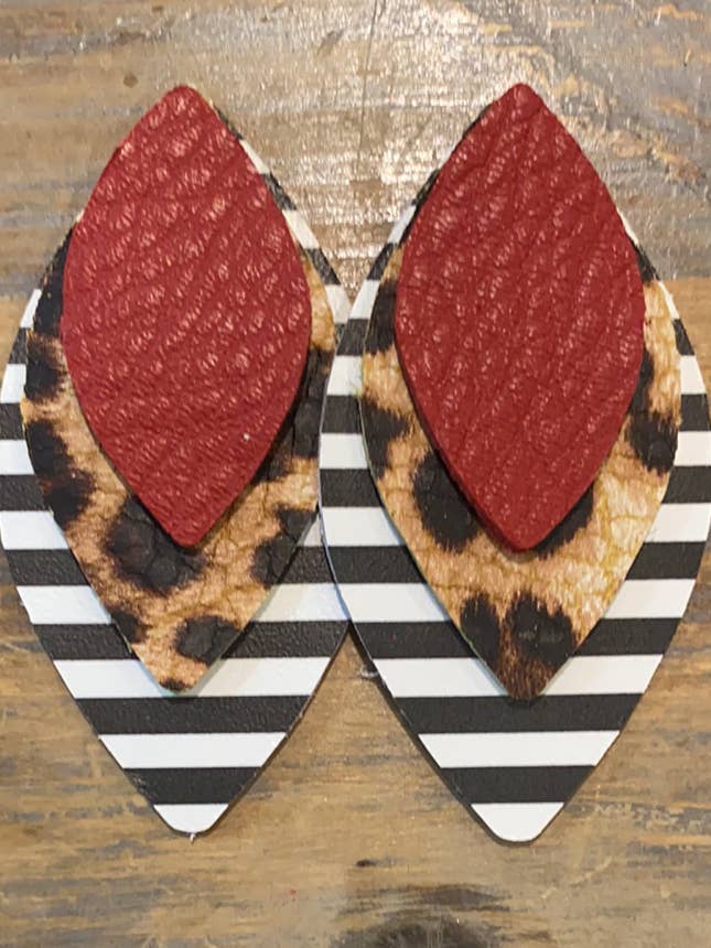 Believe in the Magic Leather Earrings for wholesale by Inspired by YOU Jewelry