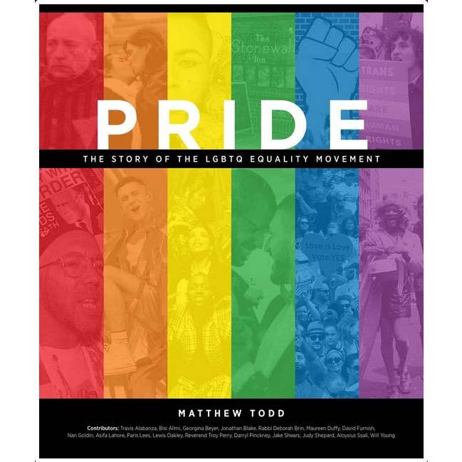 Fierté : L'histoire du mouvement pour l'égalité LGBTQ pour la vente par Microcosm Publishing & Distribution