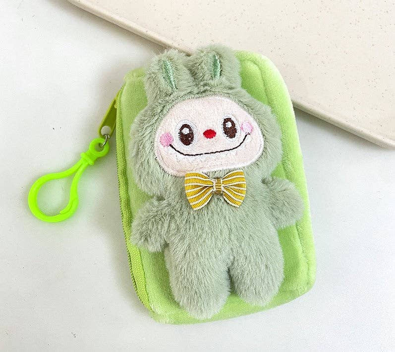 Little Trendy - Wholesale Coin Purse - Kids - Cute monster coin purse mini bag pendant4