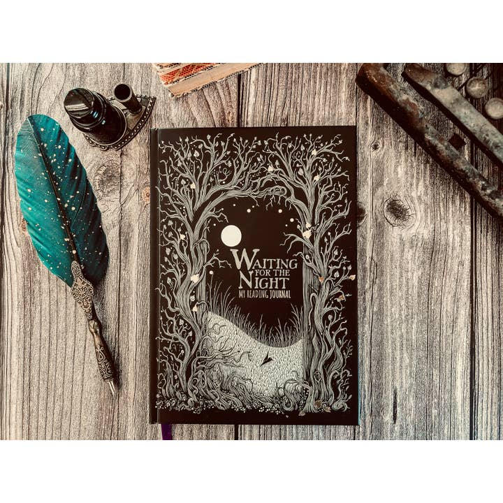 Conquest Journals - Wholesale Journal/Diary - Waiting for the Night Reading Journal1