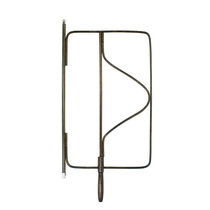 Formpoet - Wholesale Magazine Rack - Newspaper holder brown 60cm