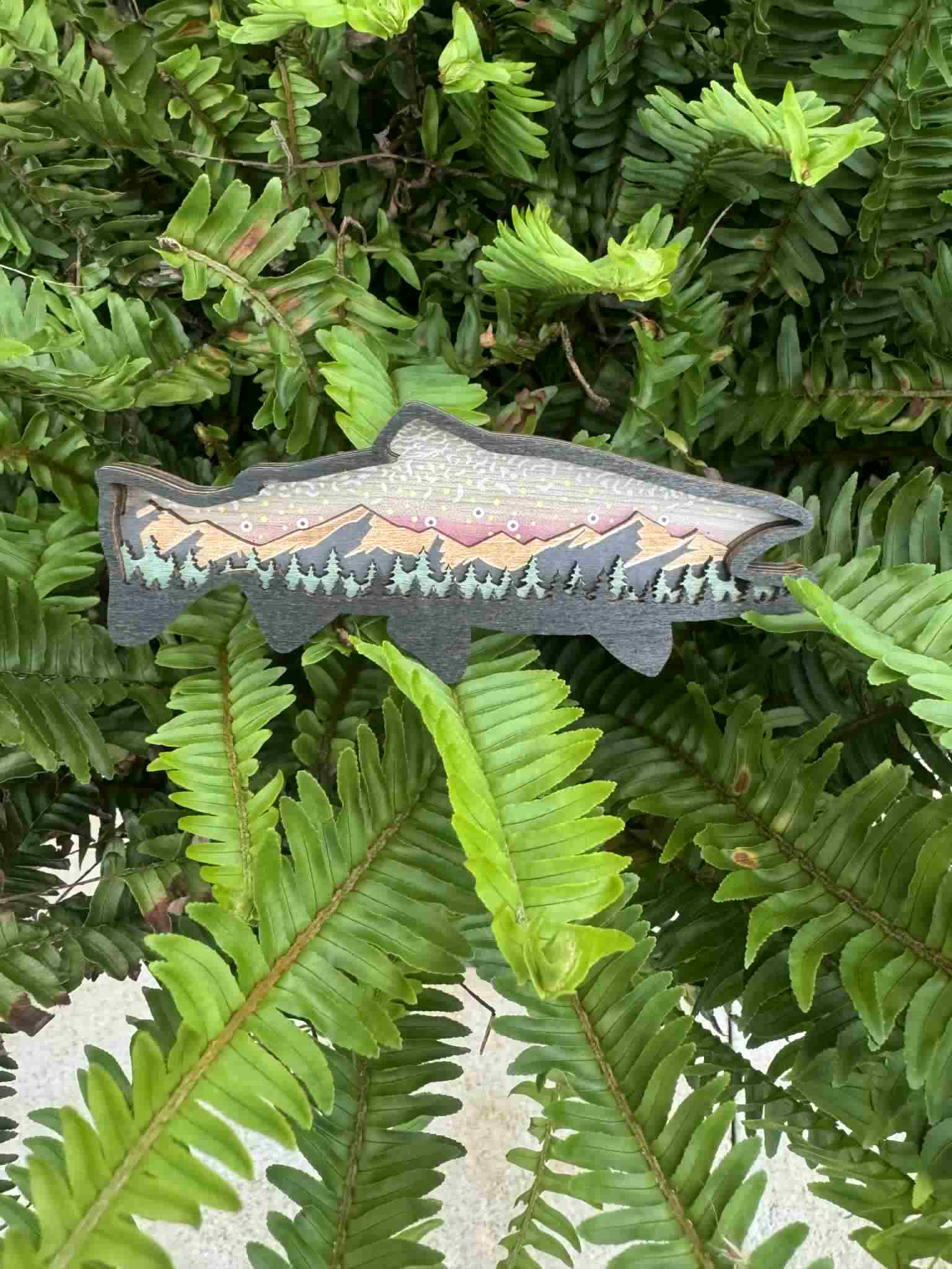 The Wilusz Way - Wholesale Decorative Tabletop Object - Trout1