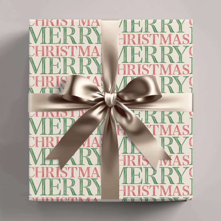 Papel de Embrulho de Natal em Aguarela por atacado de Wrapping Papered