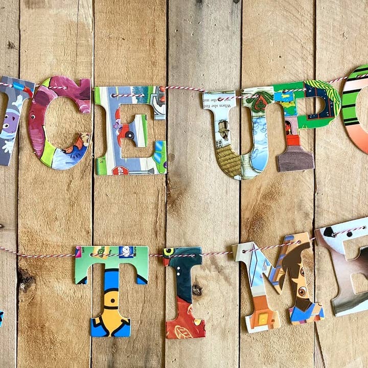 Attic Journals - Wholesale Bunting/Garland - Phrase Garlands - ONCE UPON A TIME3