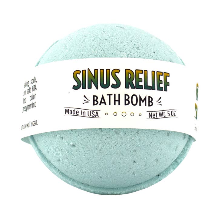 Bath Bomb - Sinus Relief for wholesale by Country Bathhouse