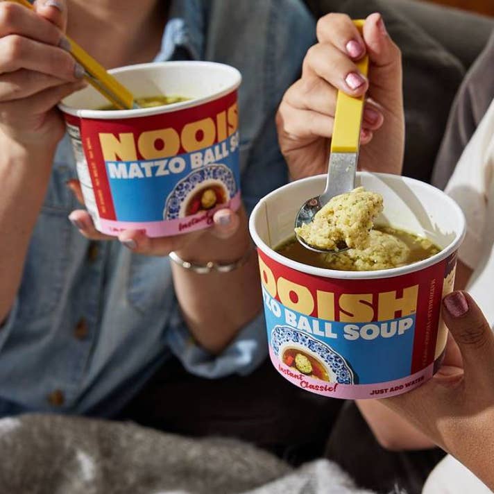 NOOISH - Wholesale Soup - Instant Matzo Ball Soup 18 pack