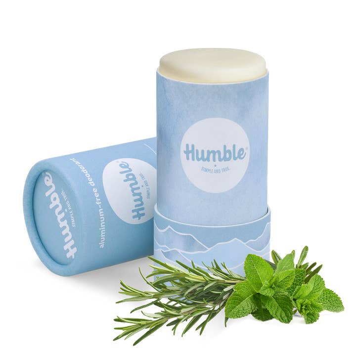 Humble Brands, Inc. - Wholesale Deodorant - Unisex - Rosemary & Mint Original Plastic Free Deodorant5
