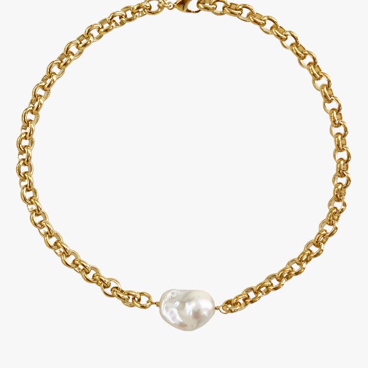 HELLES - Wholesale Beaded/Pearl Necklace - MARTINI NECKLACE0