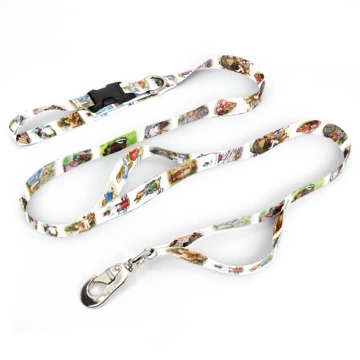 Beatrix Potter Peter Rabbit Fab Grab Leash - Made in USA - Three Handles for wholesale by Buttonsmith