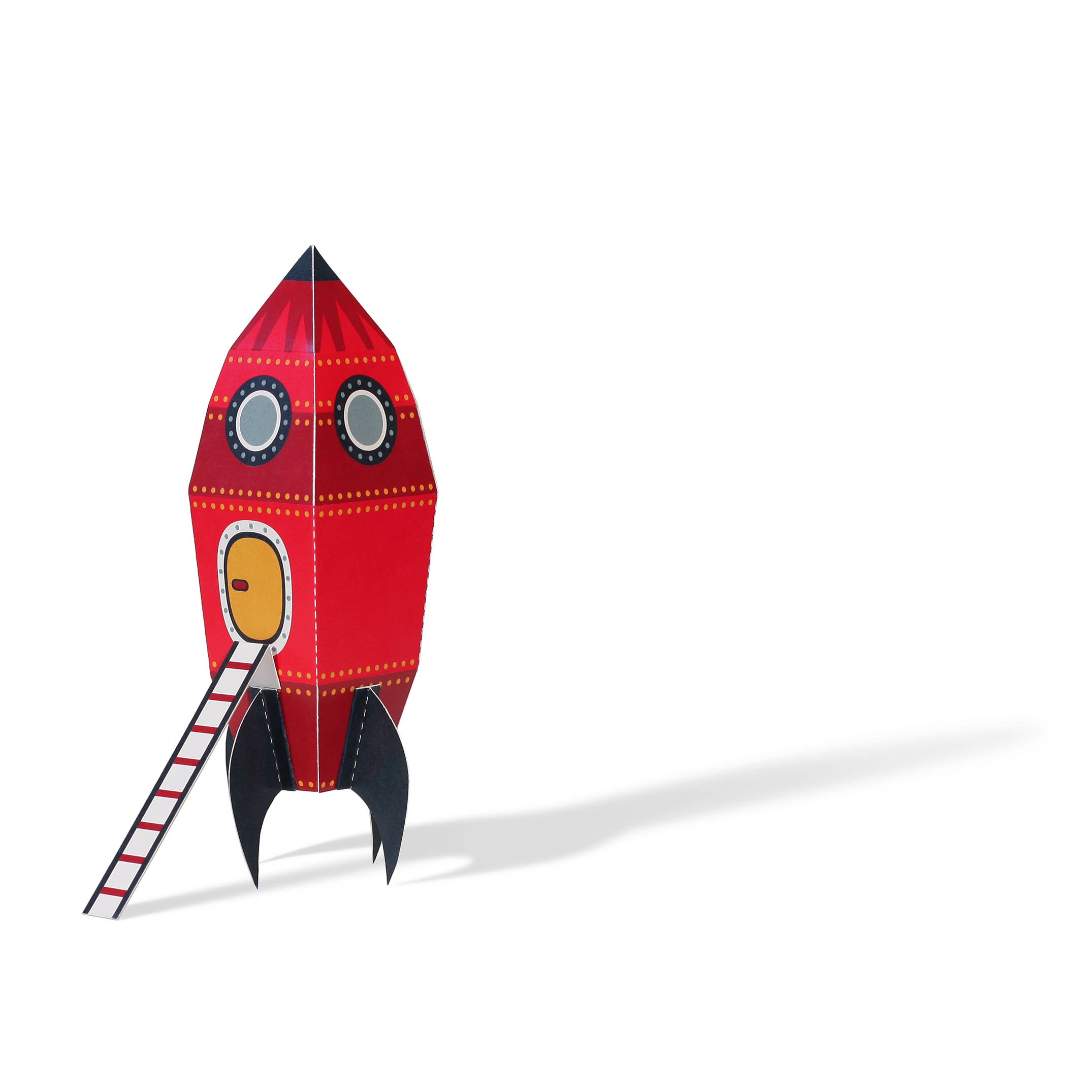 pukaca - Vendita all'ingrosso Kit per lavoretti fai da te - Bambini - Cartolina Razzo2