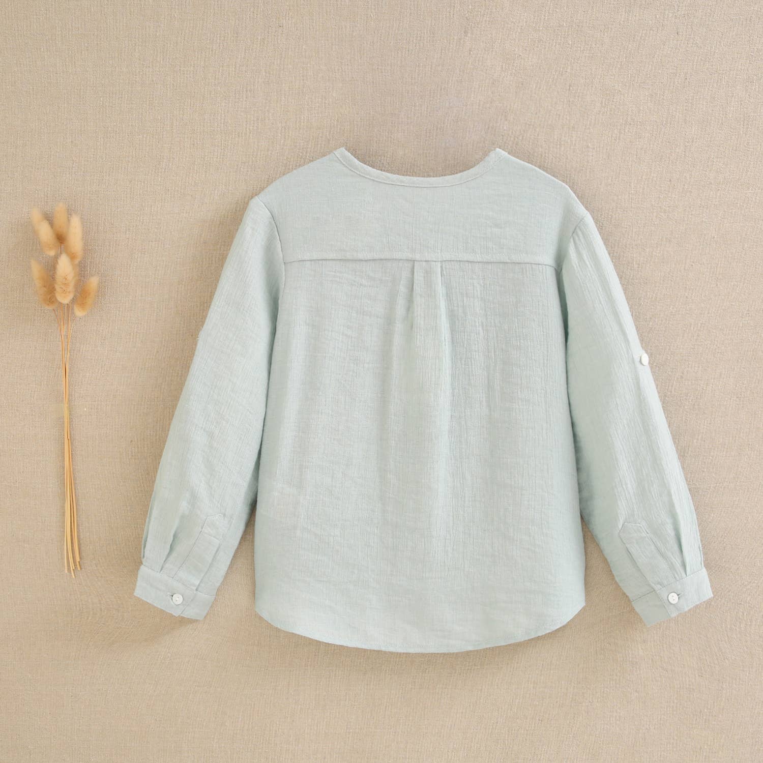 Dadati - Wholesale T-Shirt - Kids - Children's aquamarine ceremony shirt2