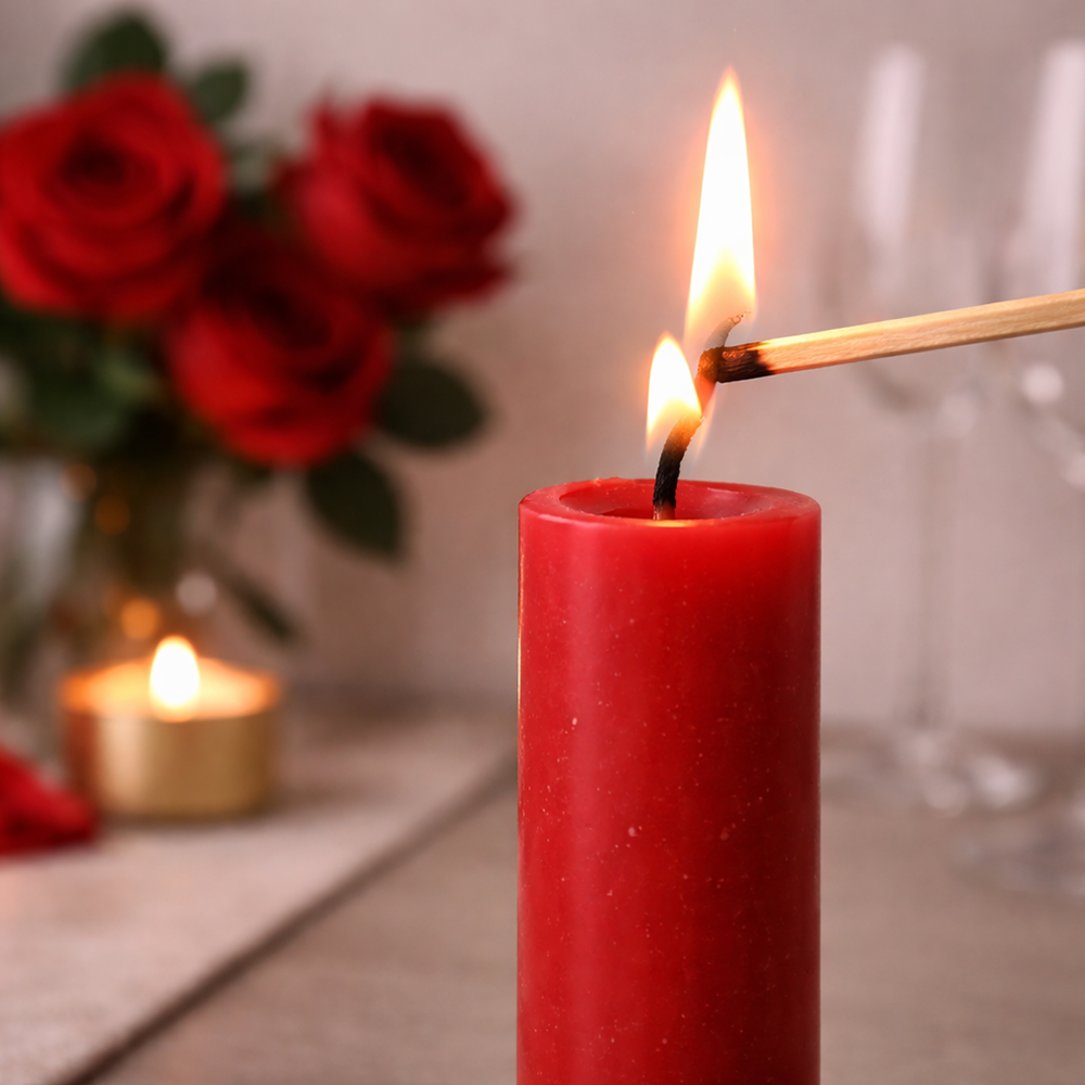 VIE - Wholesale Tapered Candle/Candlestick - Spell Candles, Handmade & Unscented, Pack of 520