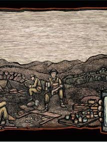 Rationen des Ersten Weltkriegs (Plakat) für den Großhandel von Ricardo Levins Morales Art Studio