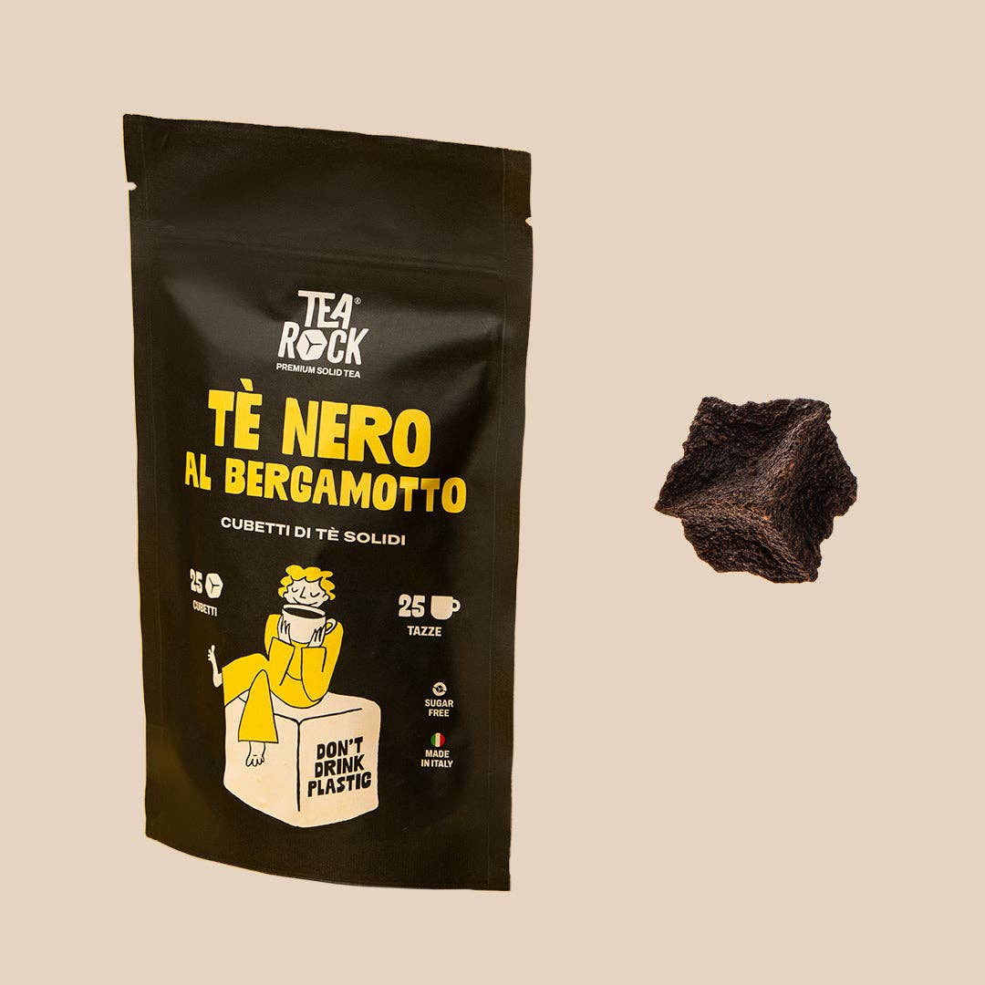 Tea Rock – wholesale Loose tea – Earl Grey Black Tea Cubes