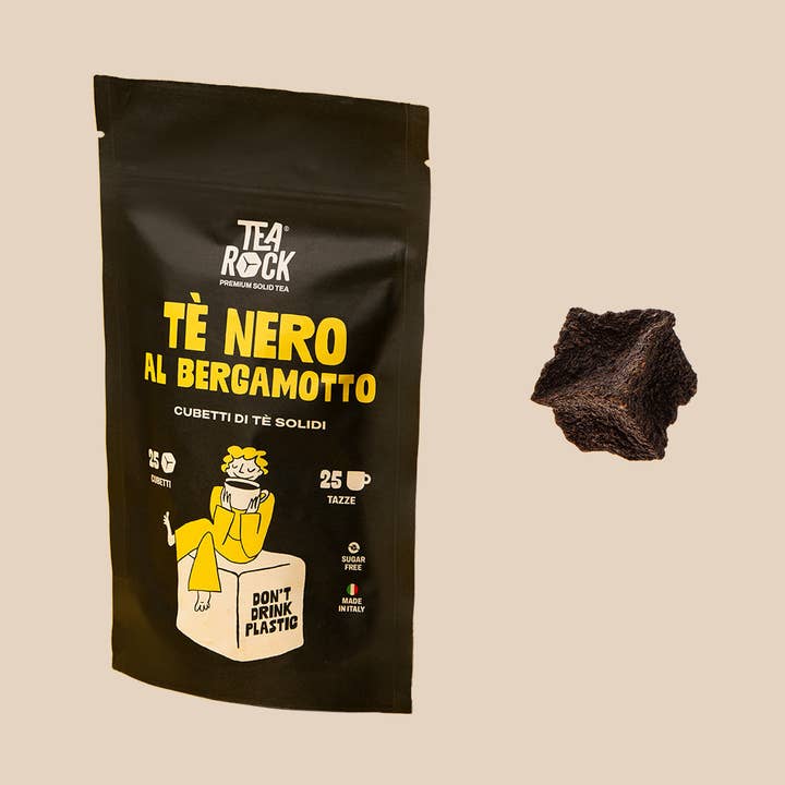 Tea Rock – wholesale Loose tea – Earl Grey Black Tea Cubes0