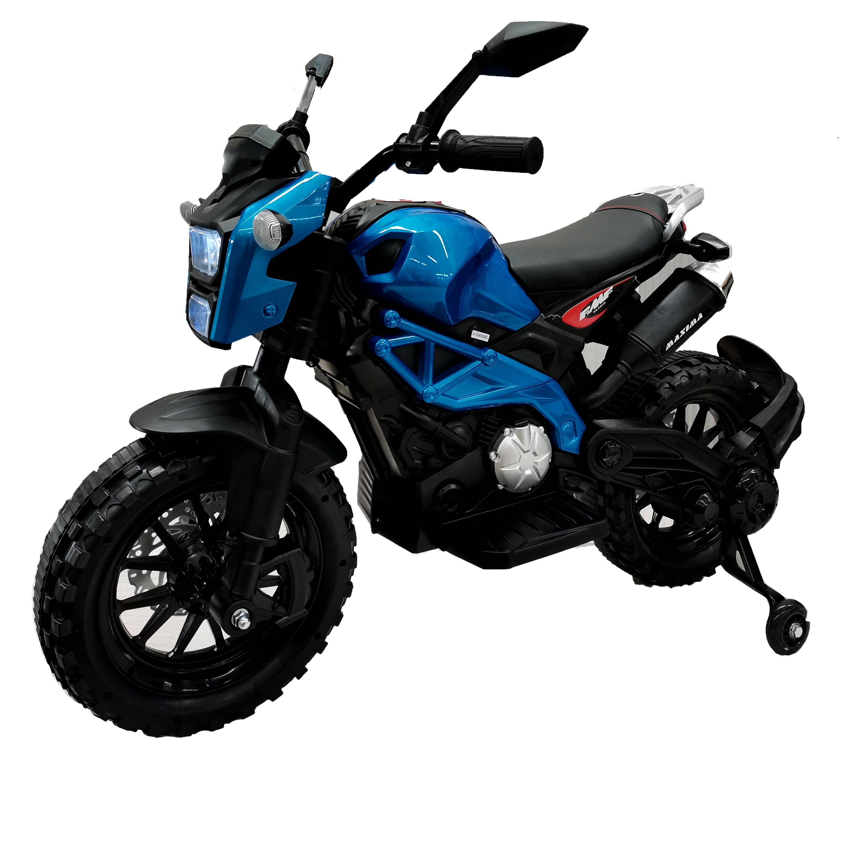 39F Inc. - Wholesale Bike/Scooter - Kids - 12V Electric Kids Motorcycle with Brake & Wheels4