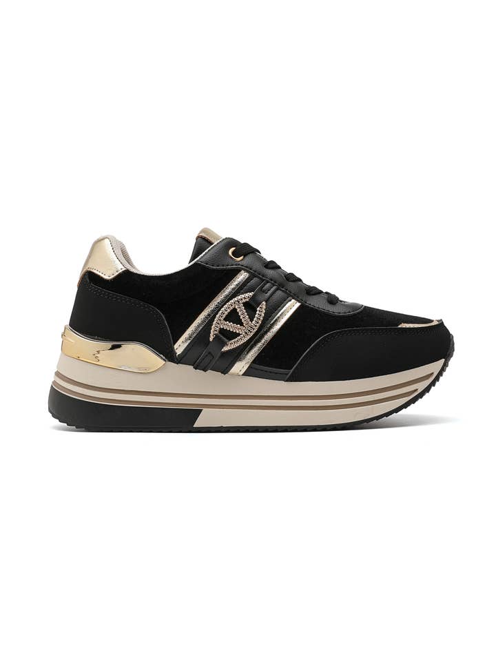 Ténis - 1901 Nero por atacado de ISABAC