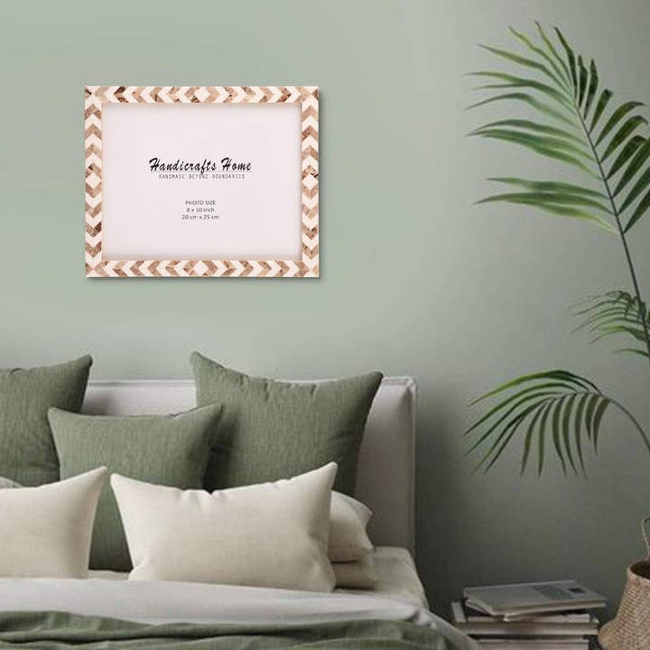 Muqeem & Brothers - Wholesale Picture Frame - Picture Frame Lisbon Cortica Pack of 2, 3 Sizes10