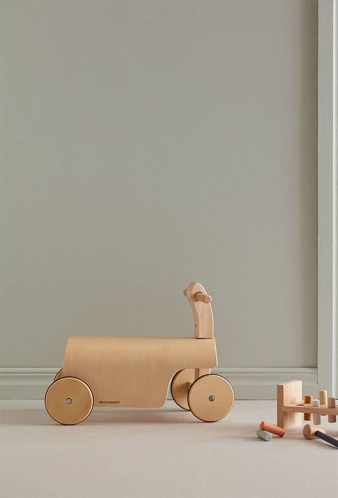 Kids Concept – wholesale Wood toy – Child – Ride along kart AIDEN3